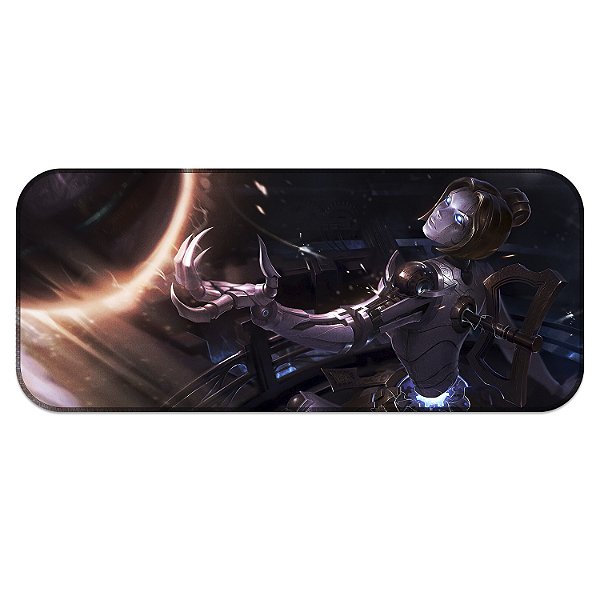 Tapete MousePad Orianna League of Legends Lol Grande Profissional