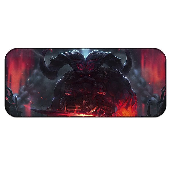 Tapete MousePad Ornn League of Legends Lol Grande Profissional