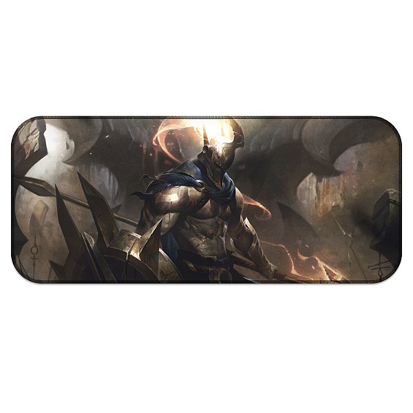 Tapete MousePad Pantheon League of Legends Lol Grande Profissional