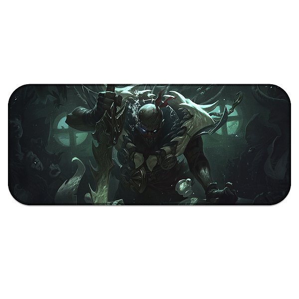 Tapete MousePad Pyke League of Legends Lol Grande Profissional