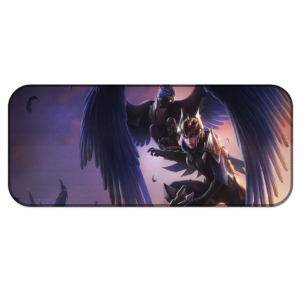 Tapete MousePad Quinn League of Legends Lol Grande Profissional