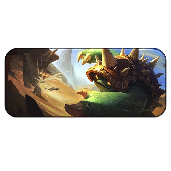 Tapete MousePad Rammus League of Legends Lol Grande Profissional