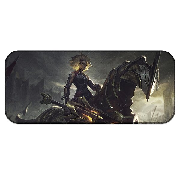 Tapete MousePad Rell League of Legends Lol Grande Profissional