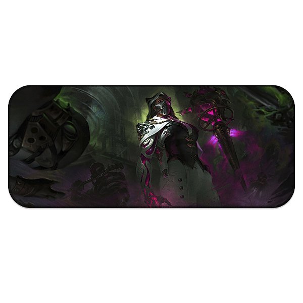 Tapete MousePad Renata Glasc League of Legends Lol Grande Profissional