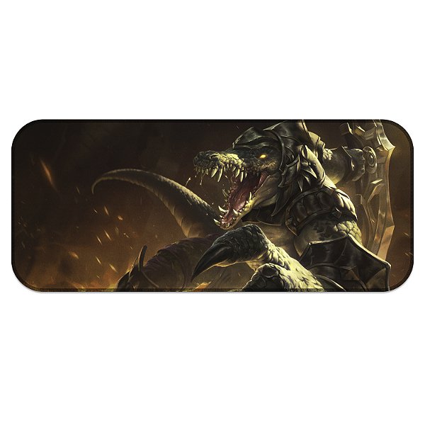 Tapete MousePad Renekton League of Legends Lol Grande Profissional