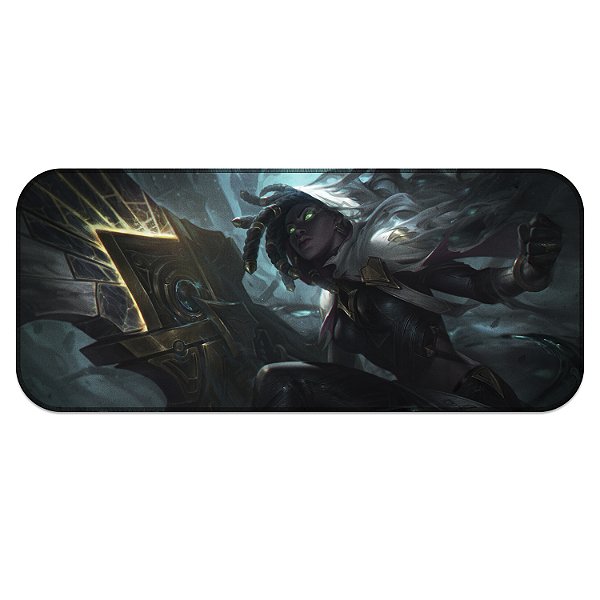 Tapete MousePad Senna League of Legends Lol Grande Profissional