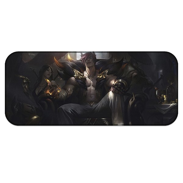 Tapete MousePad Sett League of Legends Lol Grande Profissional