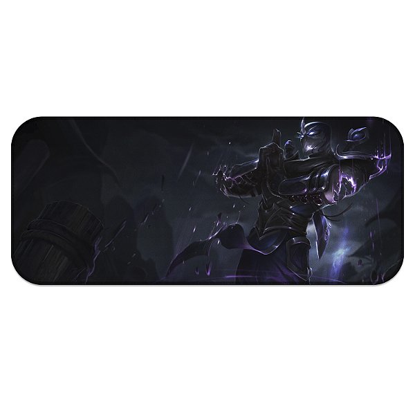 Tapete MousePad Shen League of Legends Lol Grande Profissional