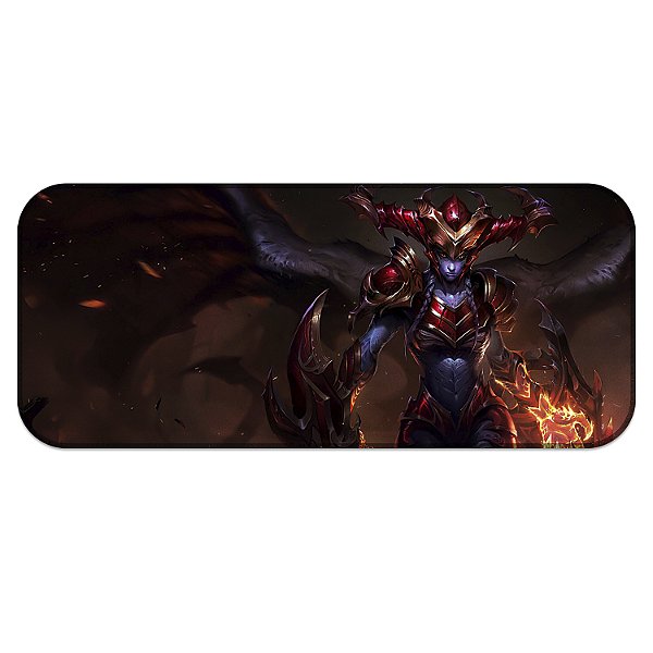 Tapete MousePad Shyvana League of Legends Lol Grande Profissional