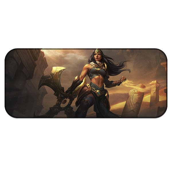 Tapete MousePad Sivir League of Legends Lol Grande Profissional