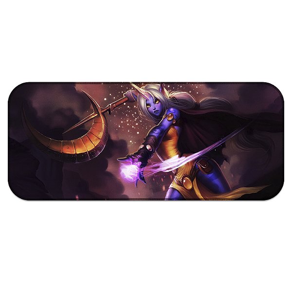 Tapete MousePad Soraka League of Legends Lol Grande Profissional
