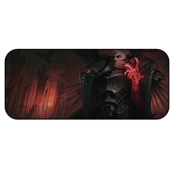 Tapete MousePad Swain League of Legends Lol Grande Profissional