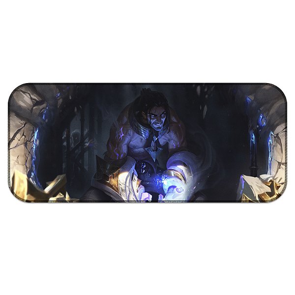 Tapete MousePad Sylas League of Legends Lol Grande Profissional