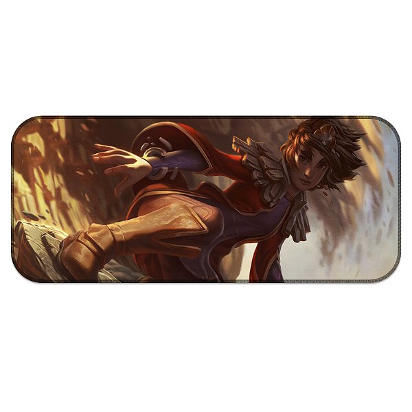Tapete MousePad Taliyah League of Legends Lol Grande Profissional