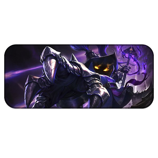 Tapete MousePad Veigar League of Legends Lol Grande Profissional