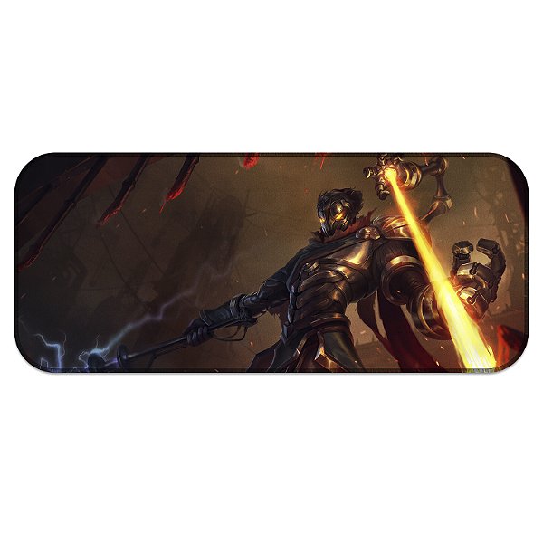 Tapete MousePad Viktor League of Legends Lol Grande Profissional
