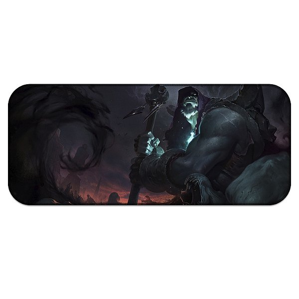 Tapete MousePad Yorick League of Legends Lol Grande Profissional