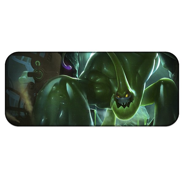 Tapete MousePad Zac League of Legends Lol Grande Profissional