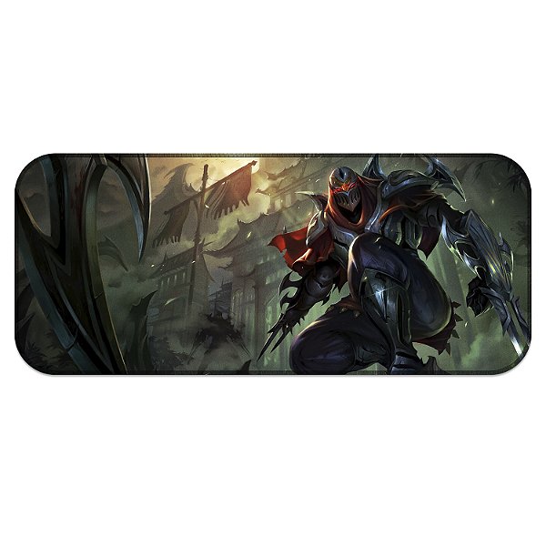 Tapete MousePad Zed League of Legends Lol Grande Profissional