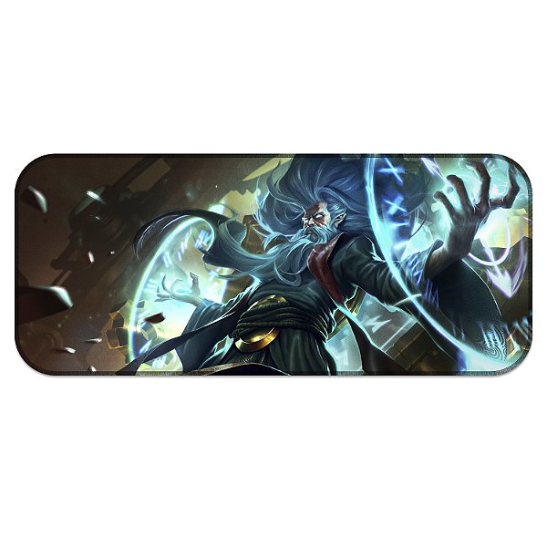 Tapete MousePad Zilean League of Legends Lol Grande Profissional