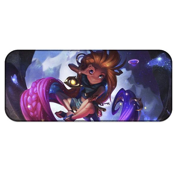 Tapete MousePad Zoe League of Legends Lol Grande Profissional