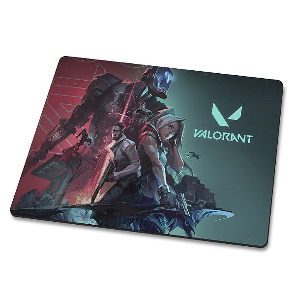 MousePad Gamer Valorant Gaming Grande Profissional