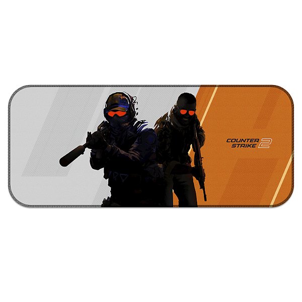 Tapete MousePad Gamer Counter Strike 2 CS GO Profissional