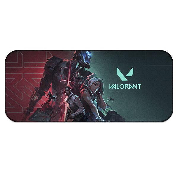 Tapete MousePad Gamer Valorant Gaming Grande Profissional