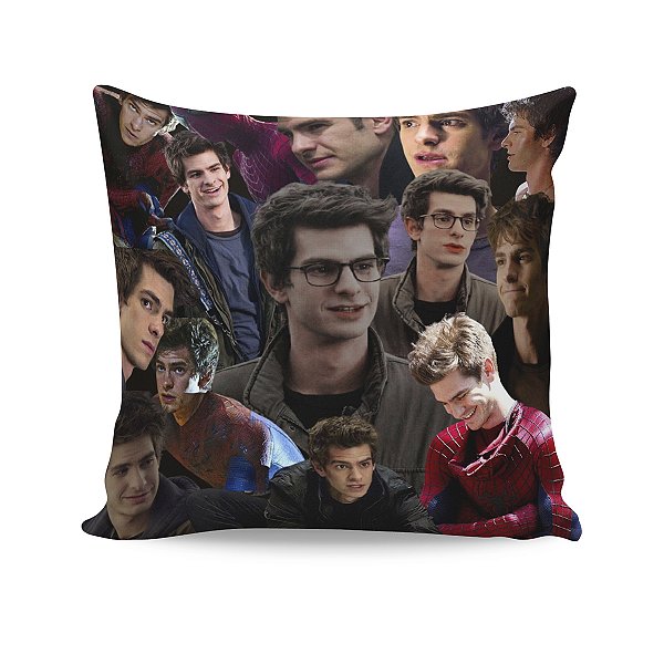 Almofada Andrew Garfield Homem Aranha Fotos Colagens M02