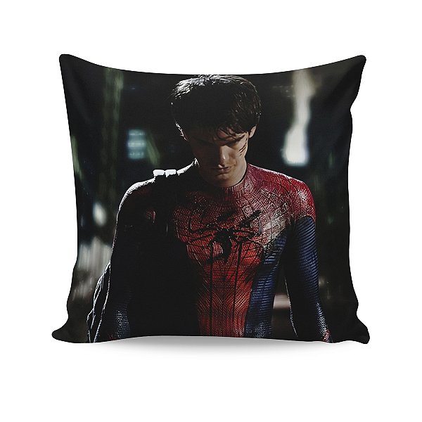 Almofada Andrew Garfield Homem Aranha Foto