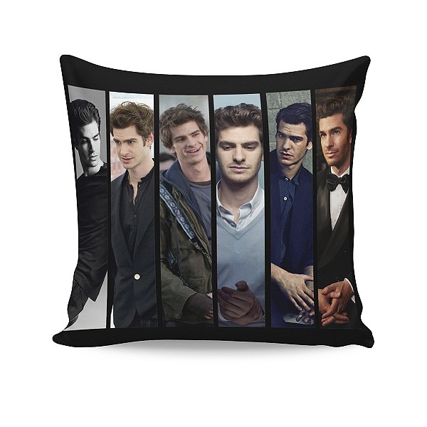 Almofada Andrew Garfield Homem Aranha Fotos Slice
