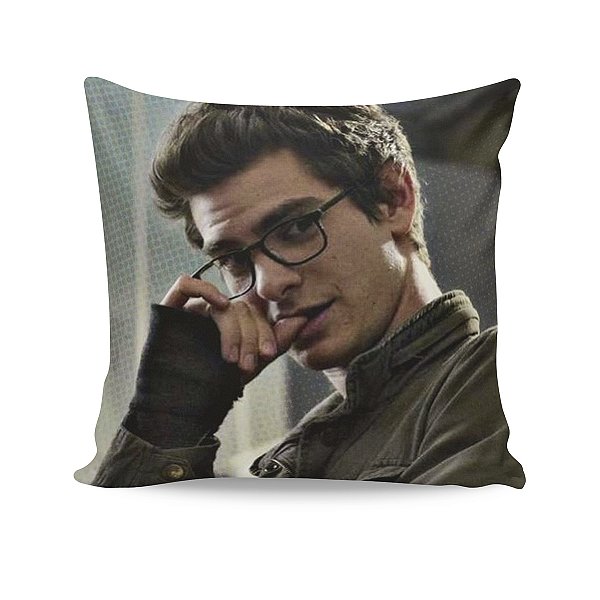 Almofada Andrew Garfield Homem Aranha Foto Dedo