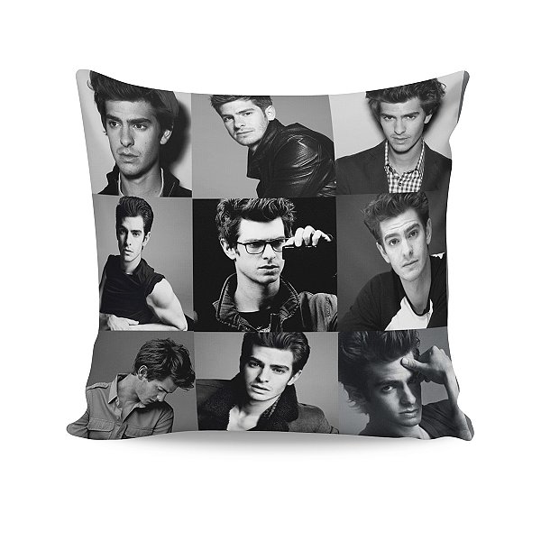 Almofada Andrew Garfield Homem Aranha Fotos P e B