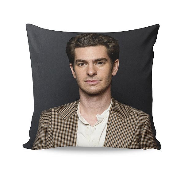 Almofada Andrew Garfield Homem Aranha Foto Frente