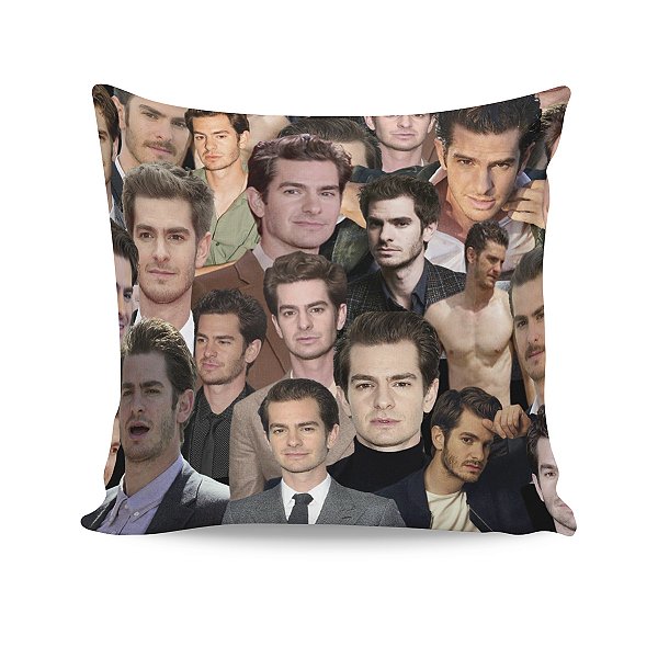 Almofada Andrew Garfield Homem Aranha Fotos Colagens M03