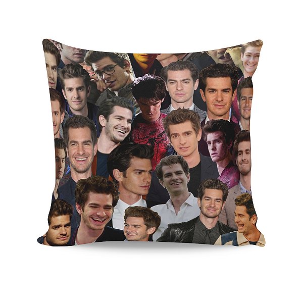 Almofada Andrew Garfield Homem Aranha Fotos Colagens M05