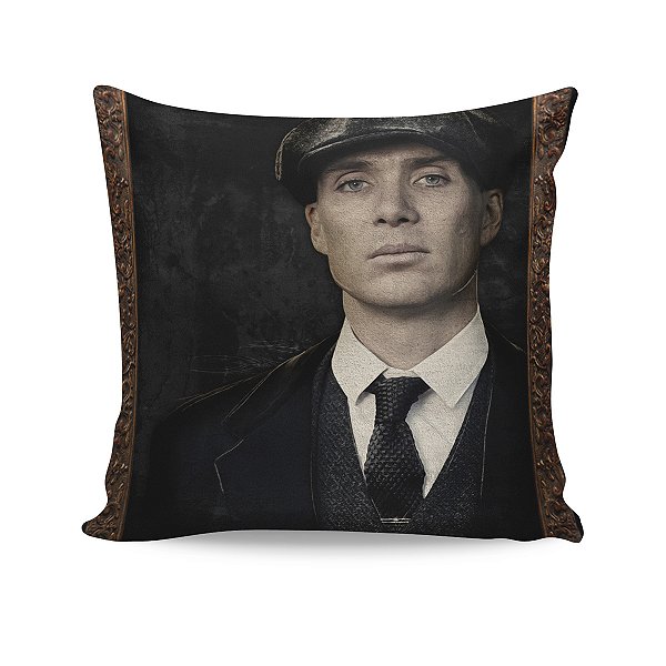 Almofada Cillian Murphy Tommy Shelby Foto Chapéu