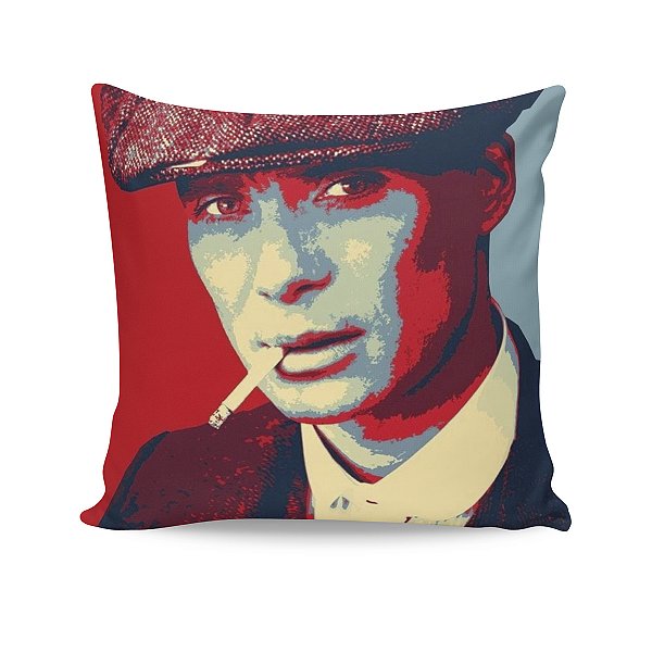 Almofada Cillian Murphy Tommy Shelby Foto Retro