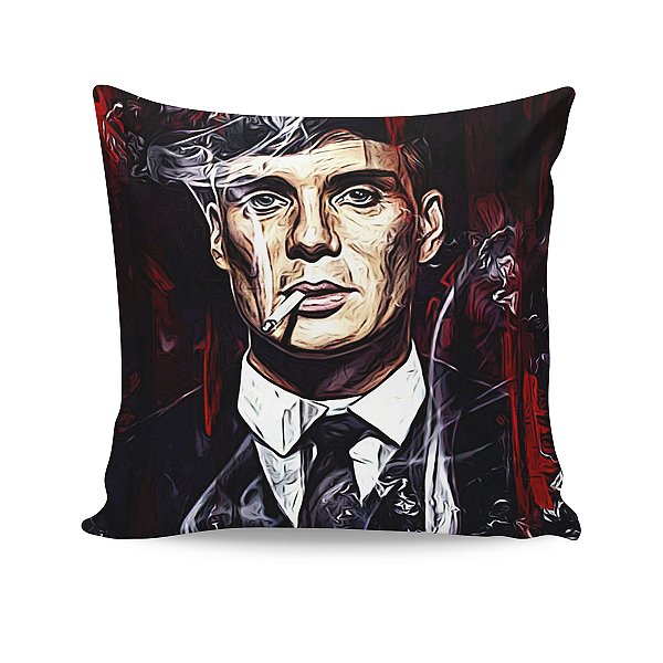 Almofada Cillian Murphy Tommy Shelby Foto Cigarro