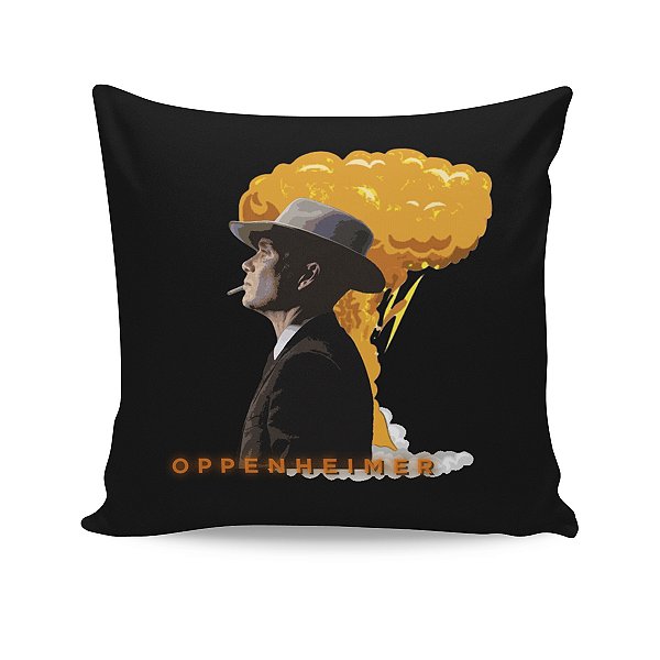 Almofada Cillian Murphy Oppenheimer Explosão