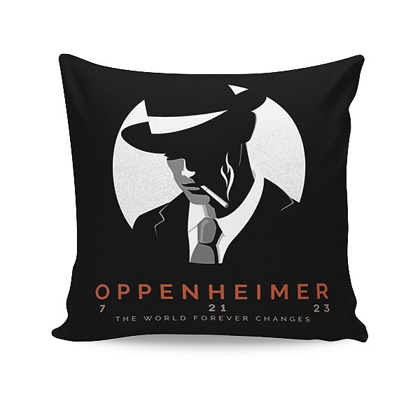 Almofada Cillian Murphy Tommy Shelby Oppenheimer