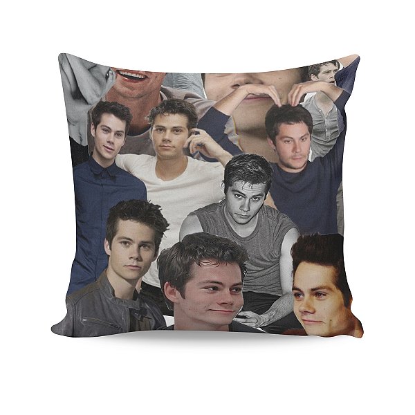 Almofada Dylan O'Brien Colagem Fotos M01