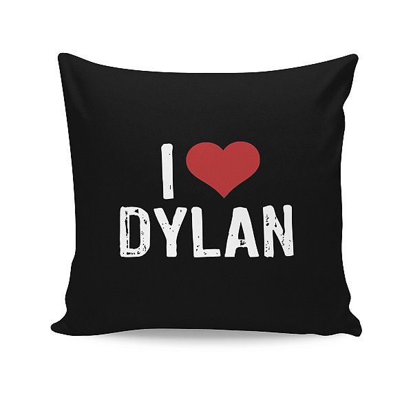 Almofada Dylan O'Brien Eu Amo I Love