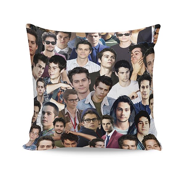 Almofada Dylan O'Brien Colagem Fotos M05