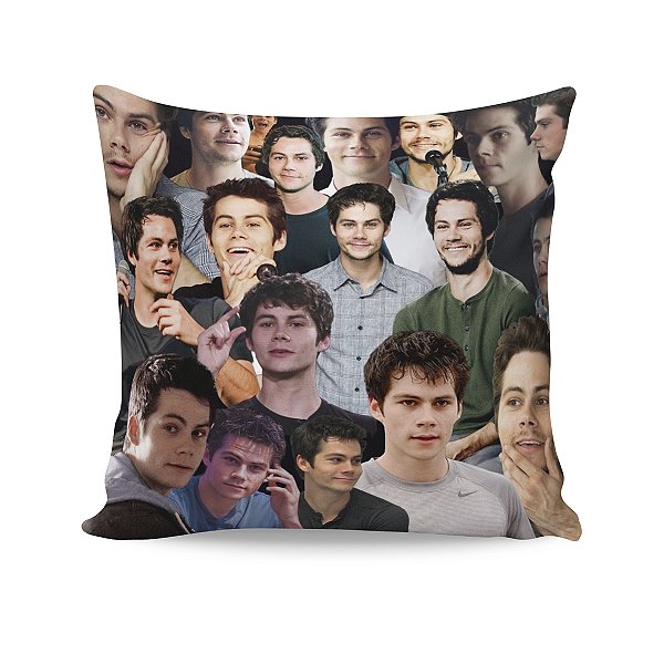 Almofada Dylan O'Brien Colagem Fotos M06