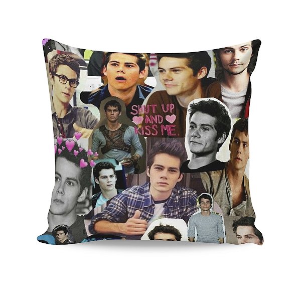 Almofada Dylan O'Brien Colagem Fotos M07