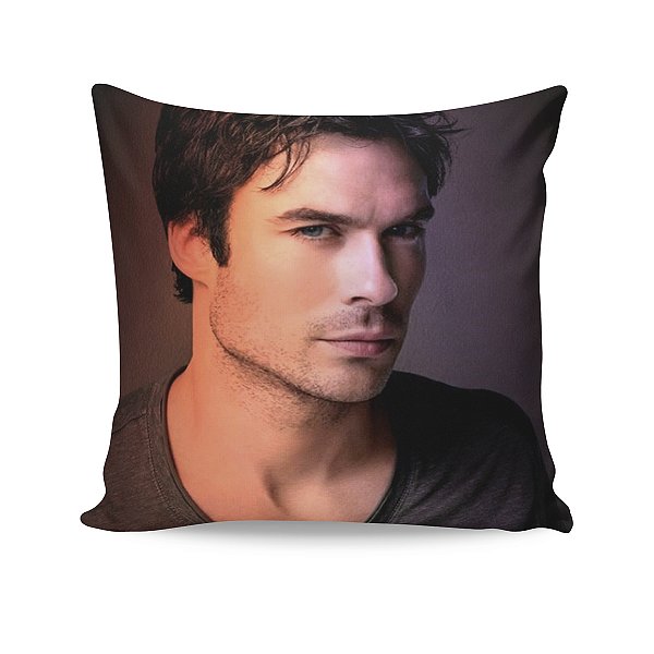 Almofada Ian Somerhalder Damon Salvatore Foto Pose 1