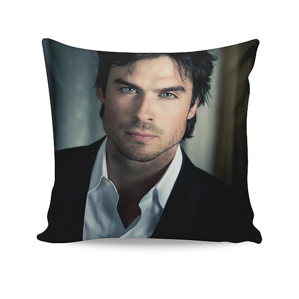 Almofada Ian Somerhalder Damon Salvatore Foto Pose 2