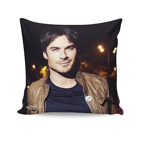 Almofada Ian Somerhalder Damon Salvatore Foto Pose 3