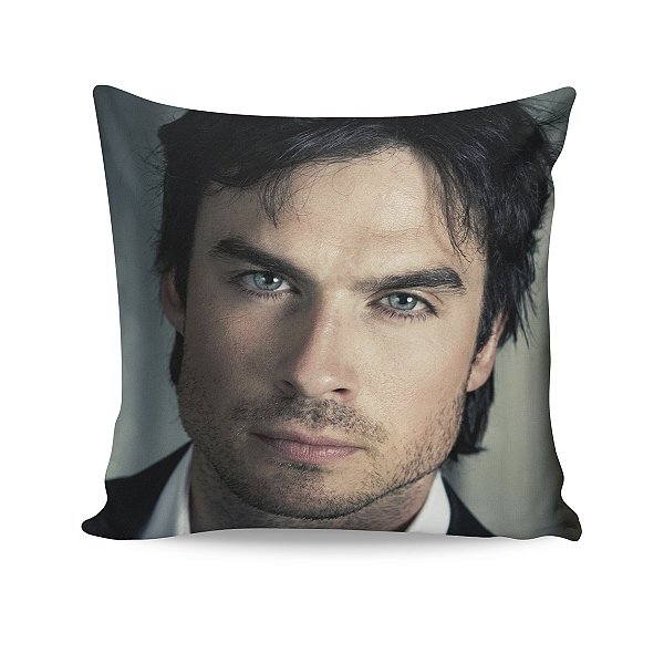 Almofada Ian Somerhalder Damon Salvatore Foto Rosto